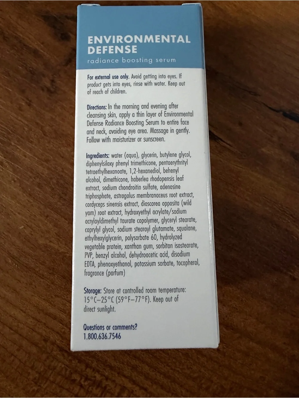 Obagi Environmental Defense Radiance-Boosting Serum — 30ML BNIB